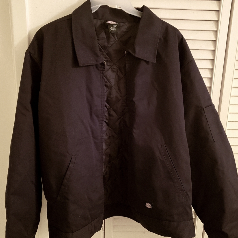 Dickies 3XL XXXL Black Insulated Coat